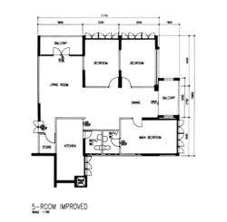 Blk 414 Commonwealth Avenue West (Clementi), HDB 5 Rooms #541985691